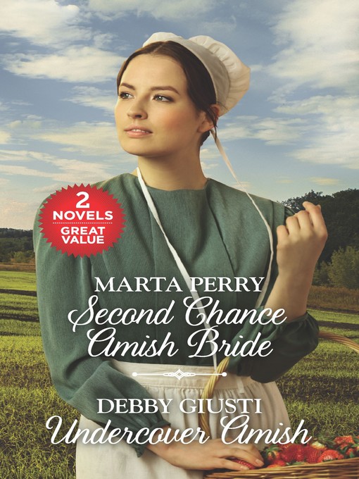 Title details for Second Chance Amish Bride ; Undercover Amish by Marta Perry - Wait list